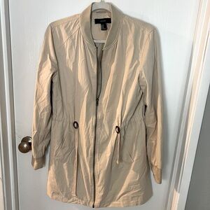 Forever 21 Tan Trench Coat